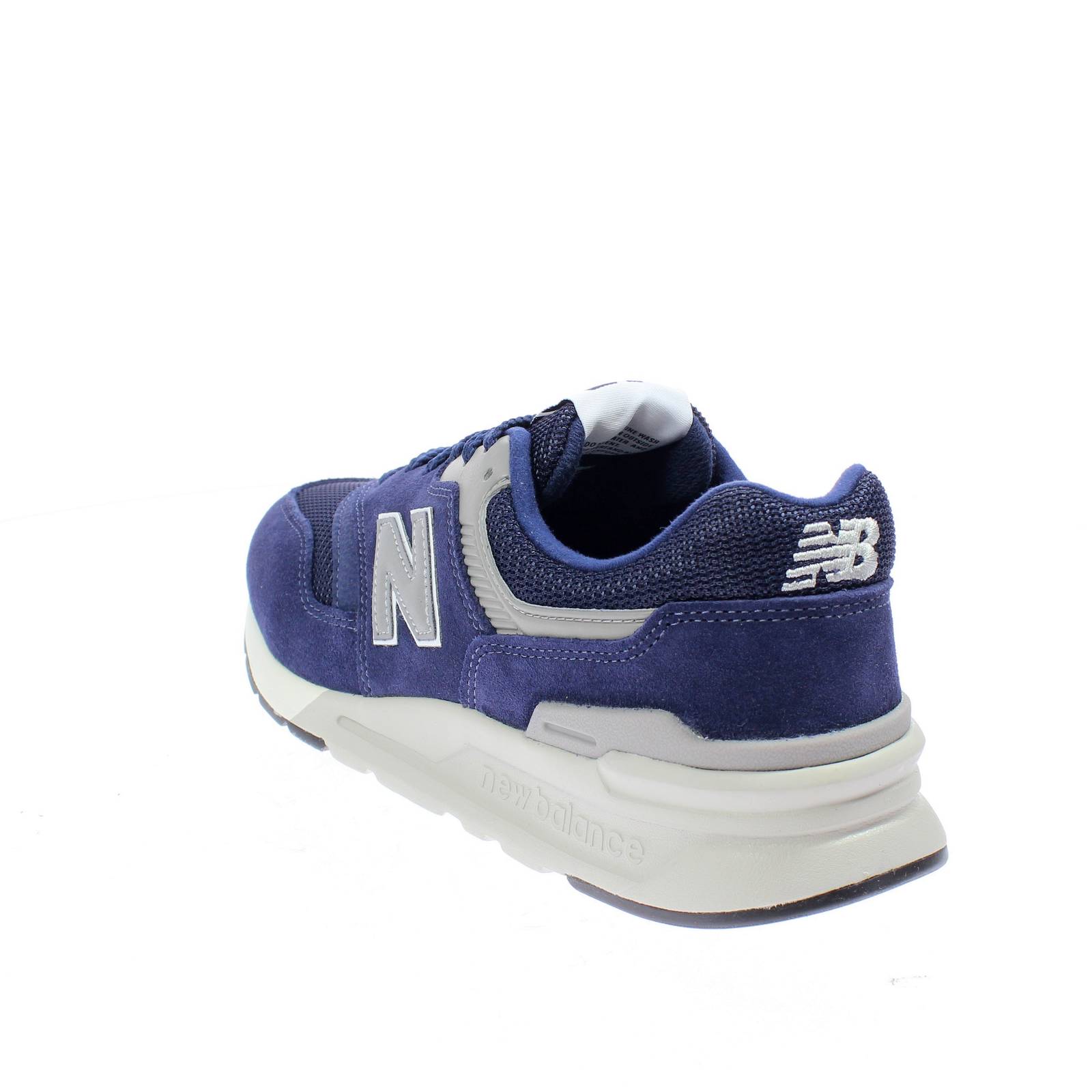 NEW BALANCE CM 997 H - Sneakers Suede Mesh Man blue Photo 4