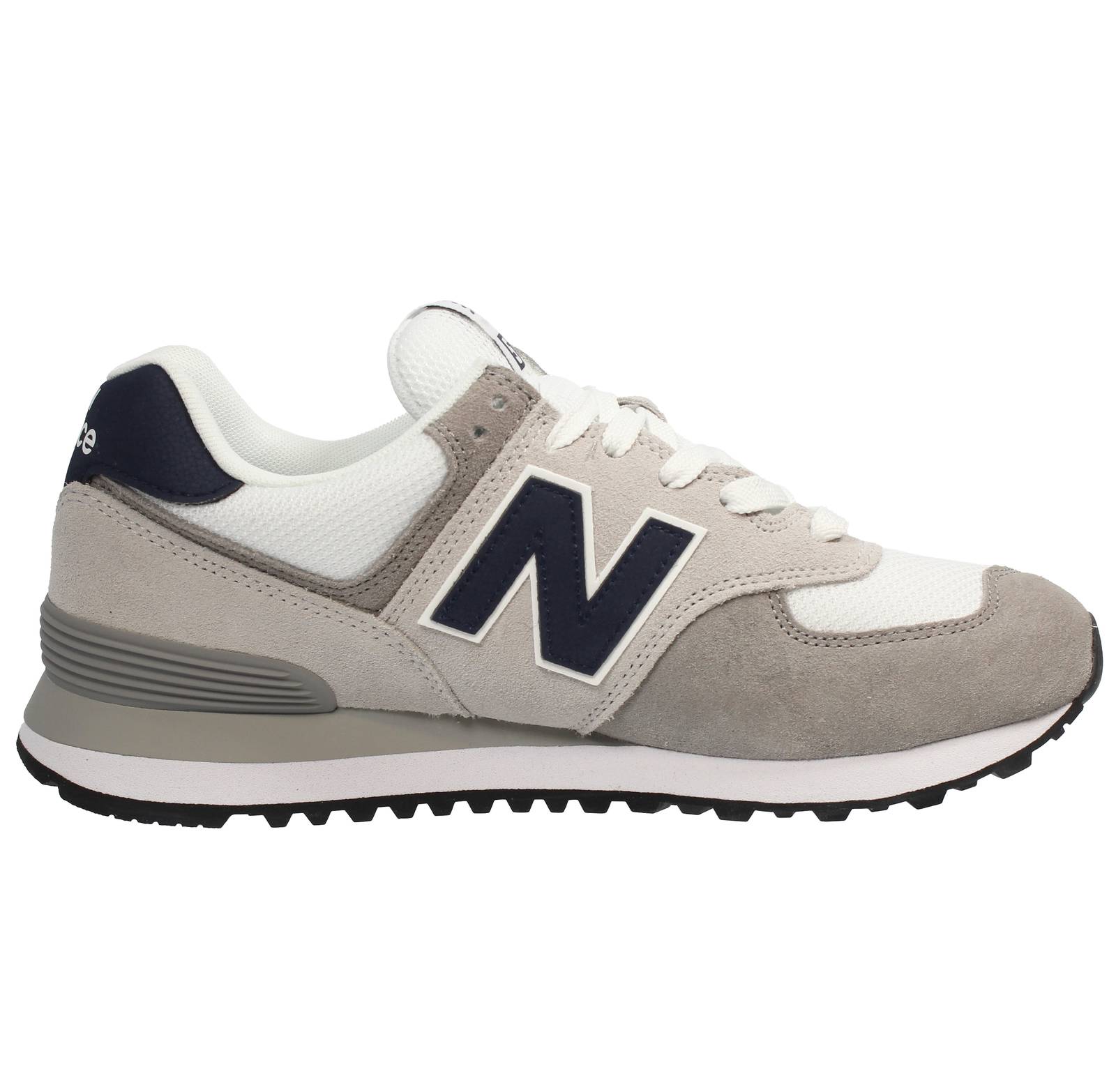 NEW BALANCE ML 574 - Sneakers Basse in Suede Mesh Uomo grigio Foto 2
