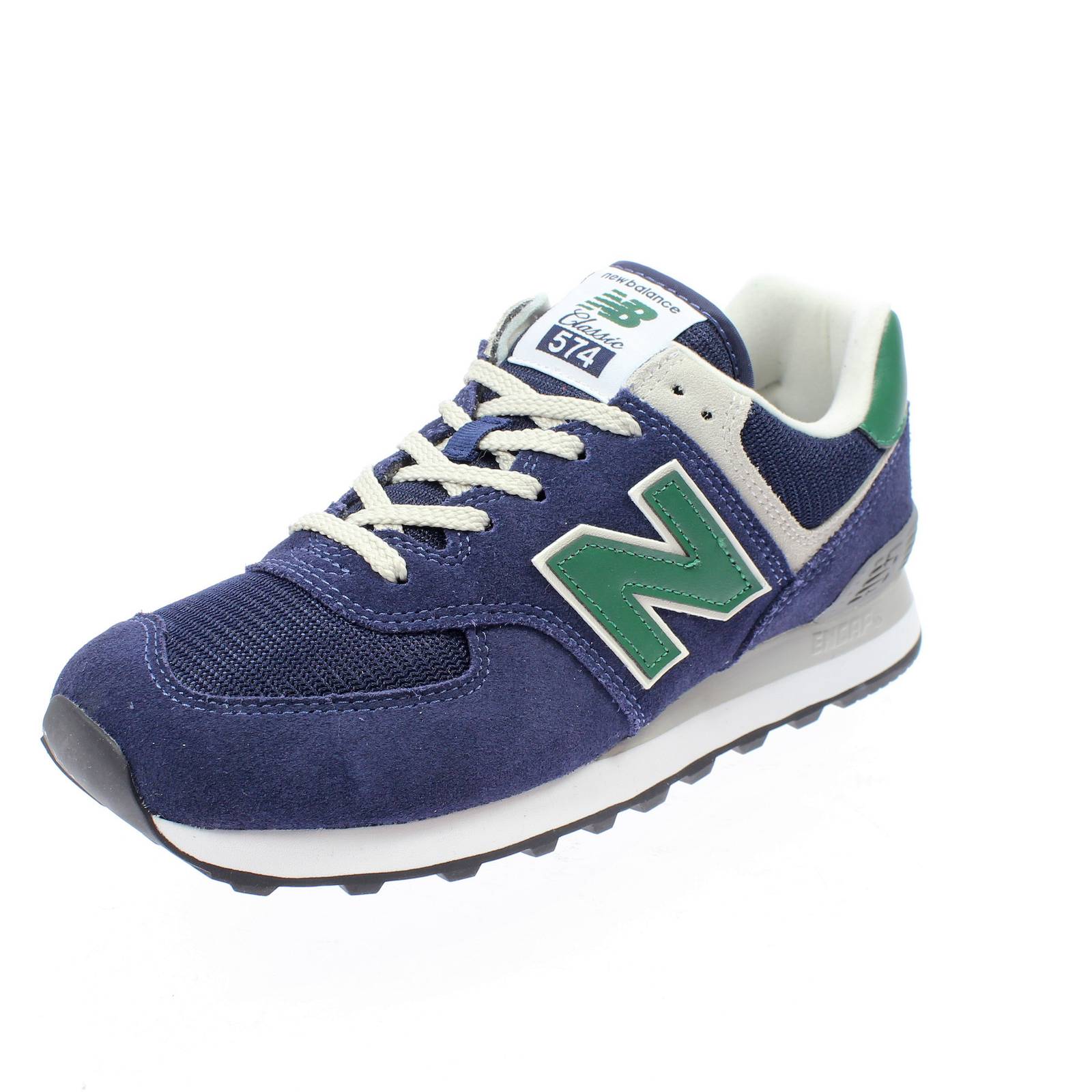 NEW BALANCE ML 574 - Sneakers basses en daim et mesh Homme bleu