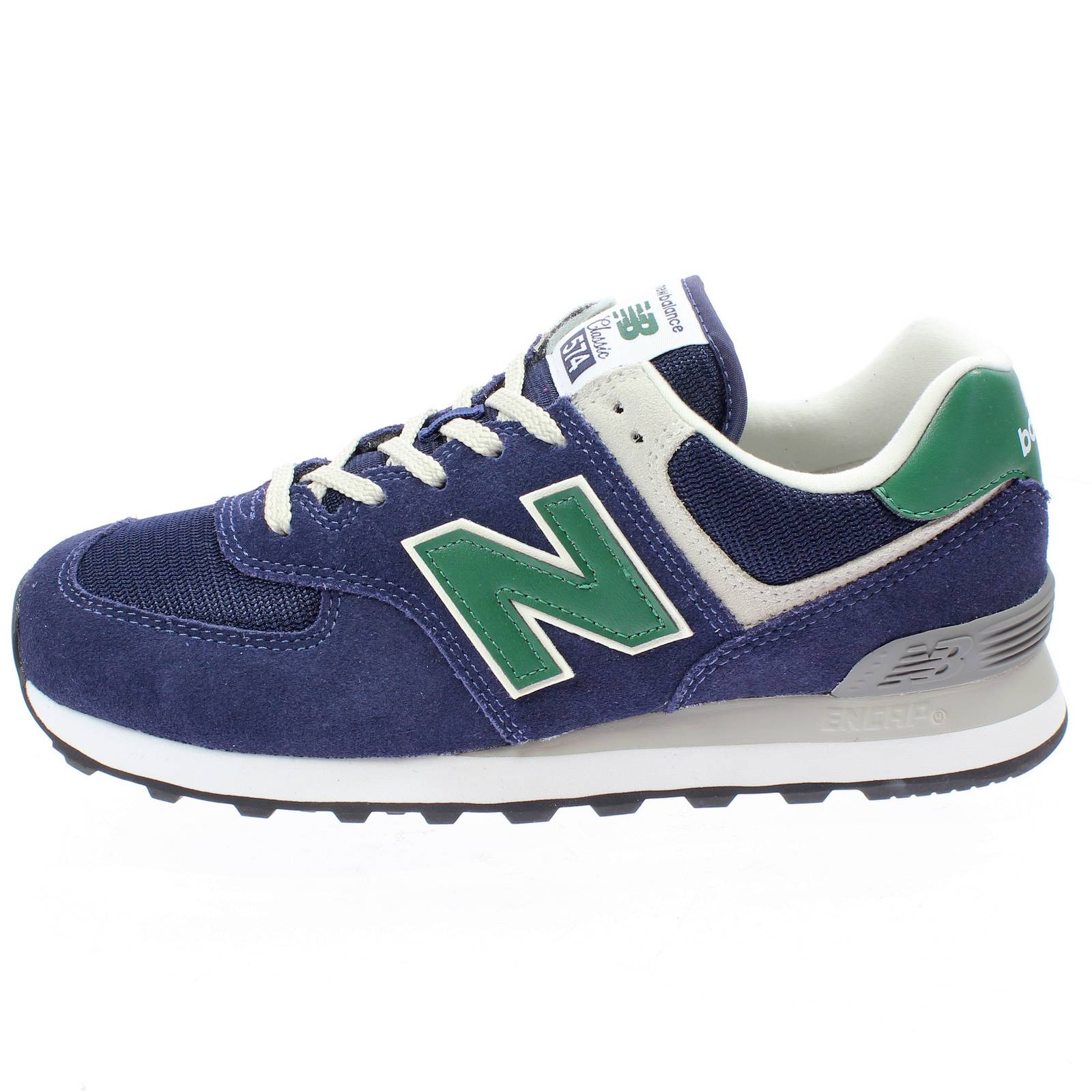 NEW BALANCE ML 574 - Sneakers Basse in Suede Mesh Uomo blu Foto 3