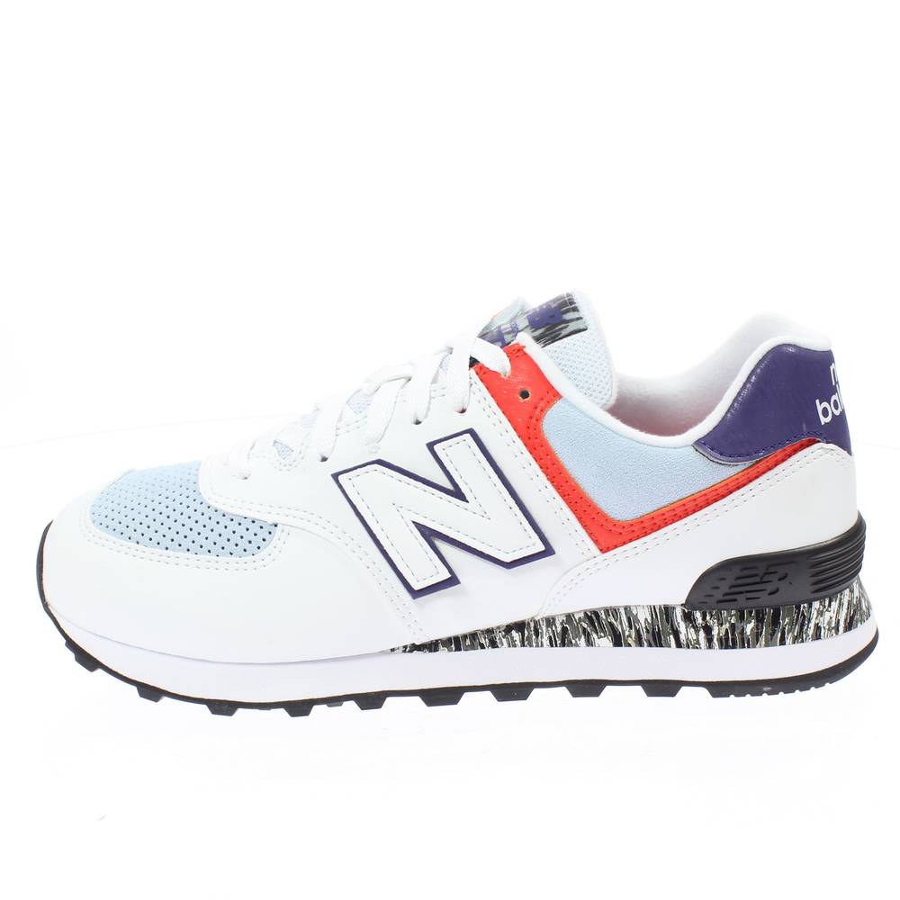 NEW BALANCE 574 - Sneakers Leather Mesh 