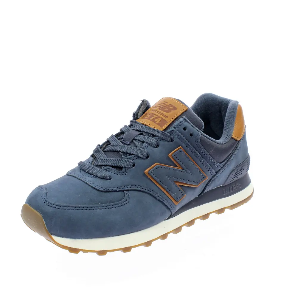 ثلاجة ميديا NEW BALANCE ML 574 - Sneakers Basse in ltr-nbk bleu Sneakers ... ثلاجة ميديا