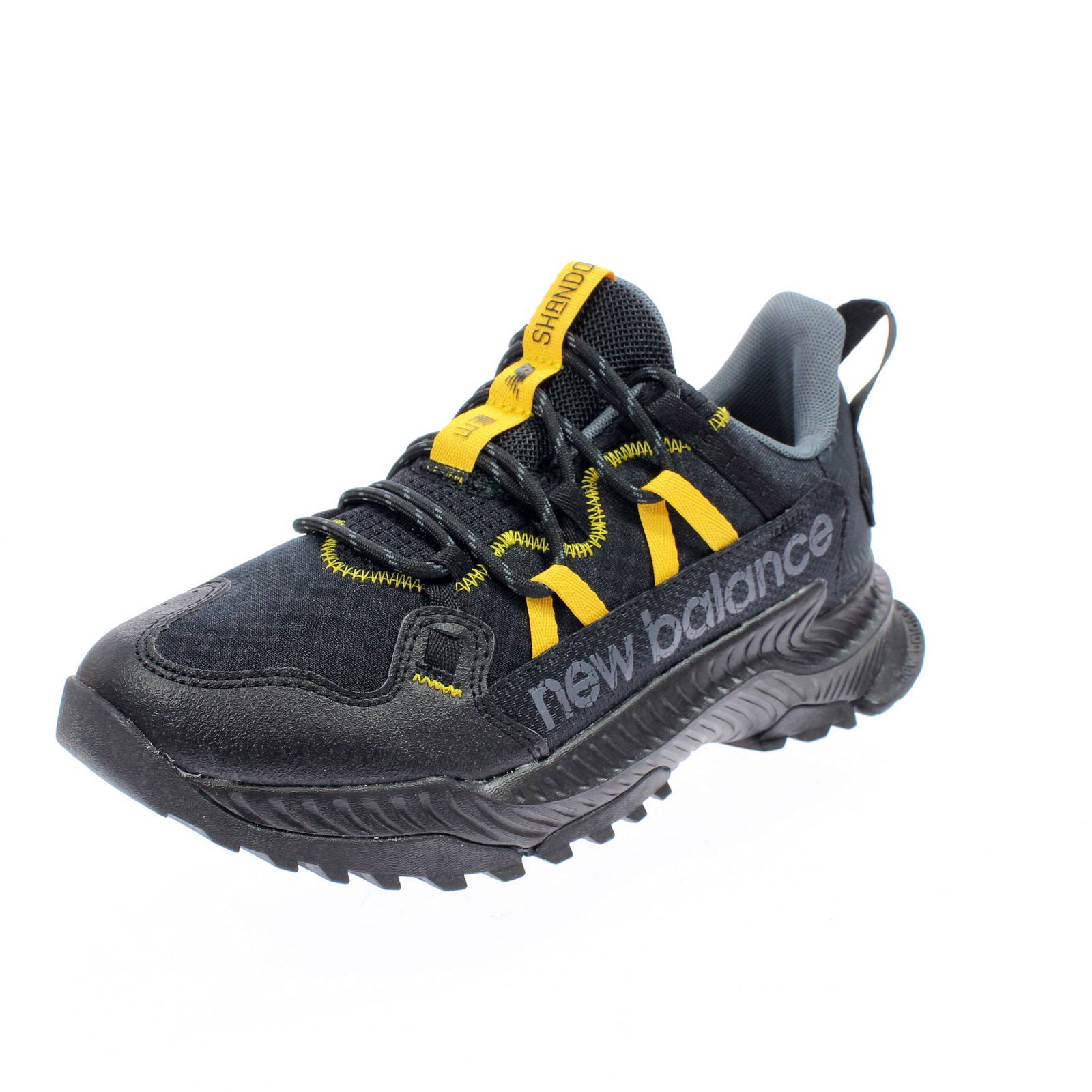 Черные кроссовки New Balance Running Shando
