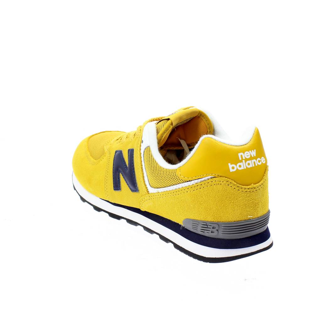 NEW BALANCE GC 574 Sneakers in Suede da Ragazzo gelb Scarpe Ragazzo Sneakers Sportive GC574