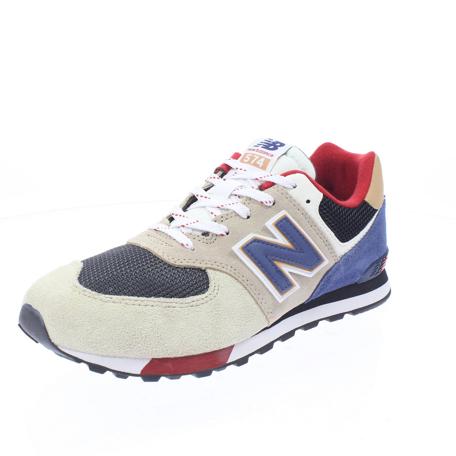 NEW BALANCE GC 574 Sneakers in Suede da Ragazzo blue Scarpe Ragazzo Sneakers Sportive GC574