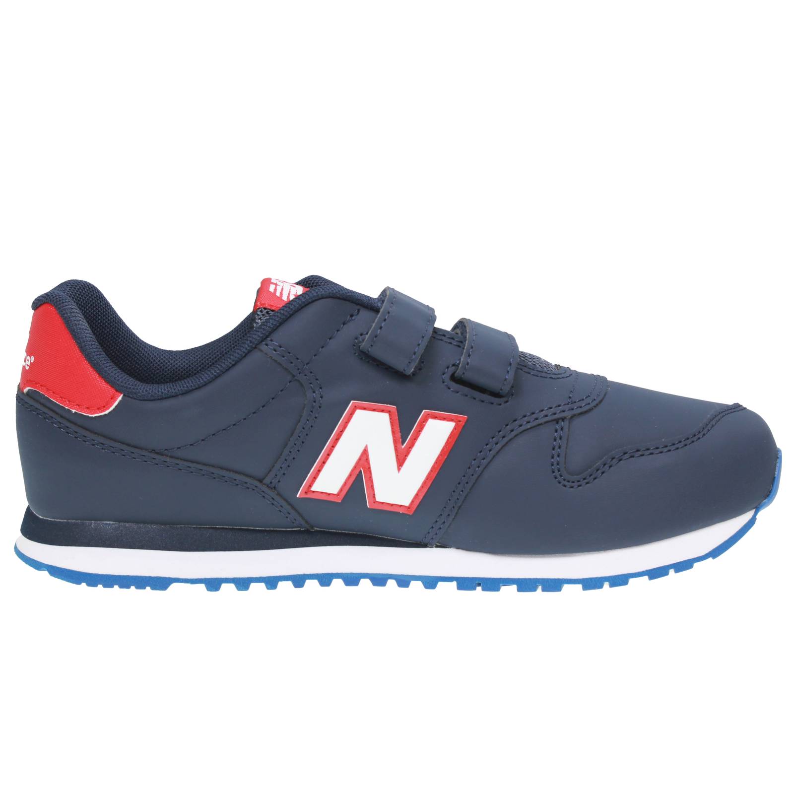 NEW BALANCE PV GV 500 - Sneakers Basse con strappi Junior blu Foto 2