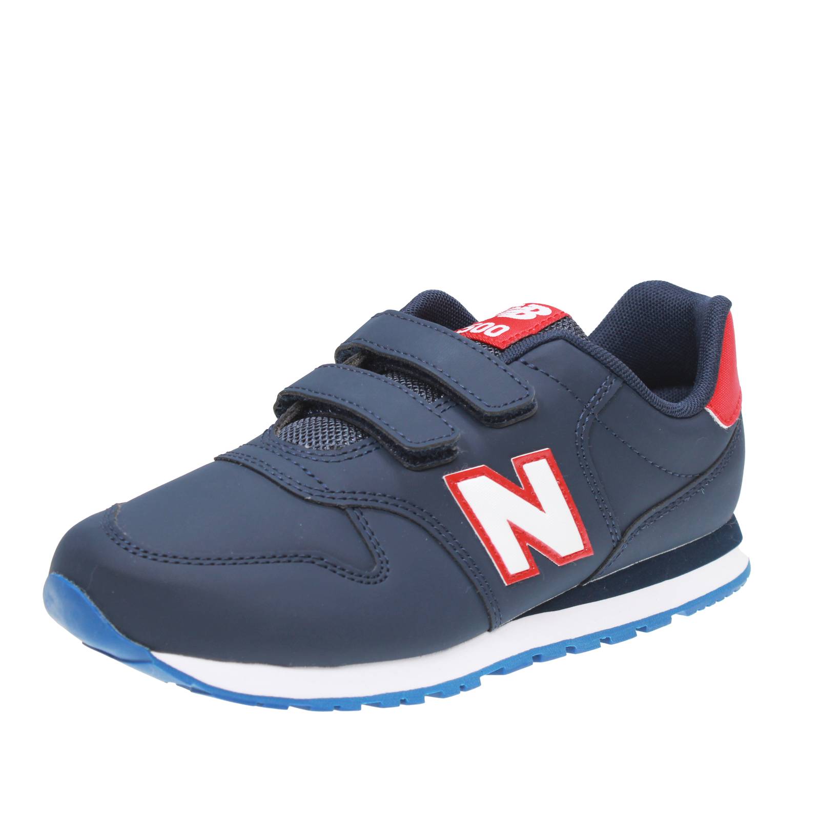 NEW BALANCE PV GV 500 - Sneakers Basse con strappi Junior blu