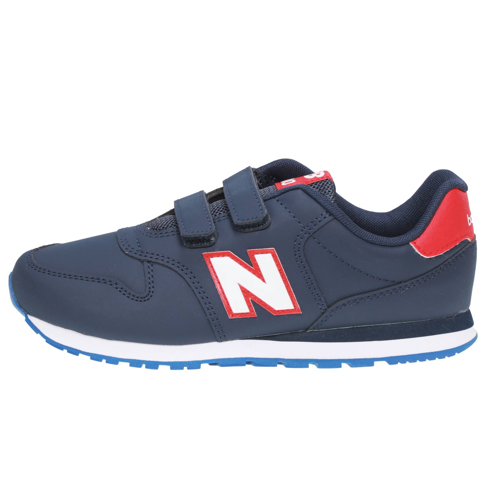 NEW BALANCE PV GV 500 - Sneakers Basse con strappi Junior blu Foto 3