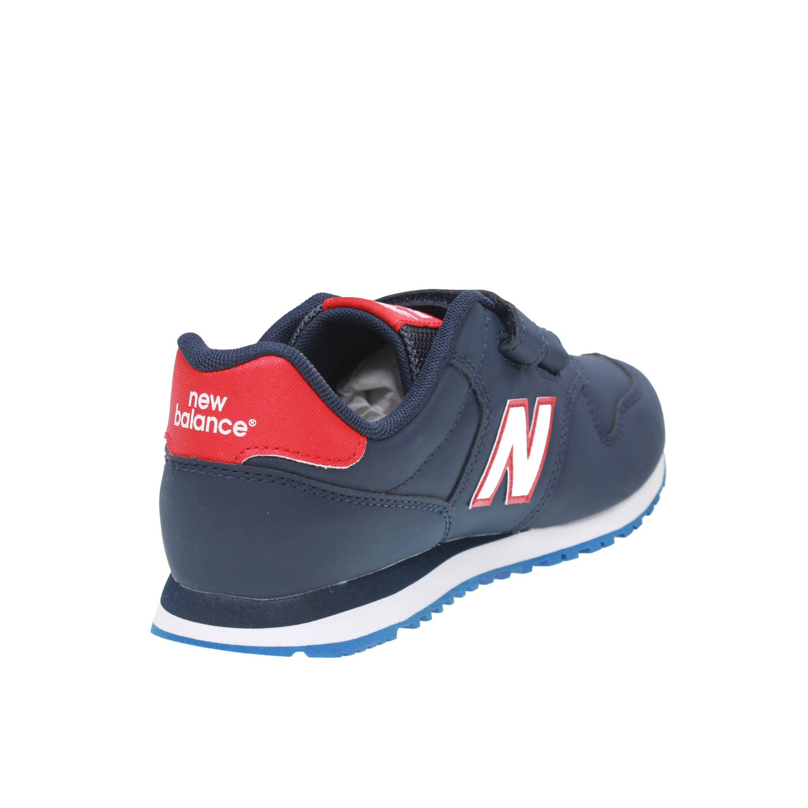NEW BALANCE PV GV 500 - Sneakers Basse con strappi Junior blu Foto 4