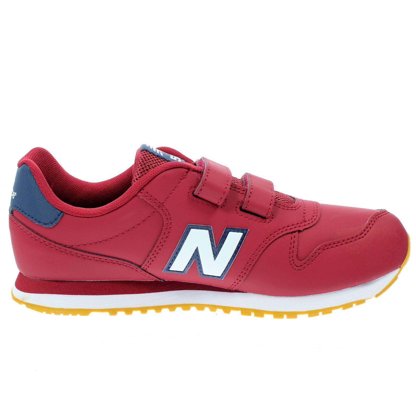 NEW BALANCE PV GV 500 - Sneakers Basse con strappi Junior rosso Foto 2