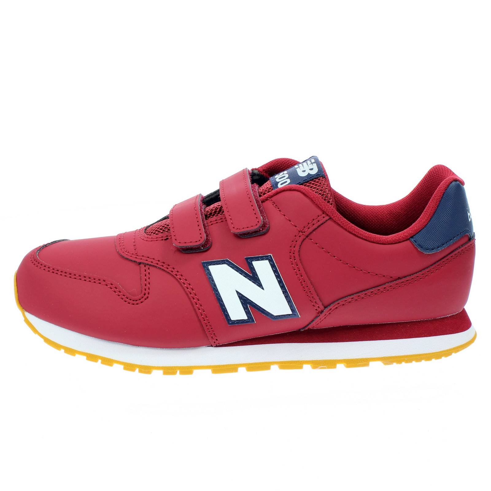 NEW BALANCE PV GV 500 - Sneakers Basse con strappi Junior rosso Foto 3