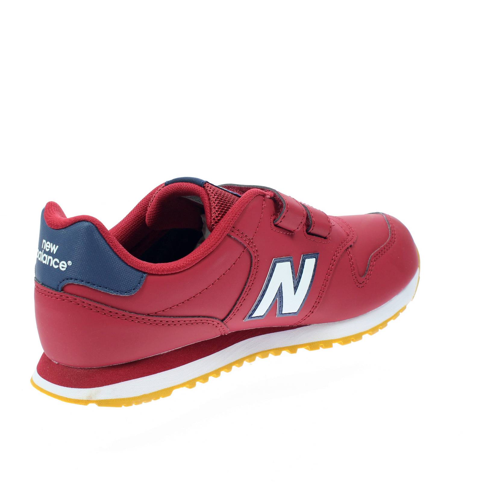 NEW BALANCE PV GV 500 - Sneakers Basse con strappi Junior rosso Foto 4