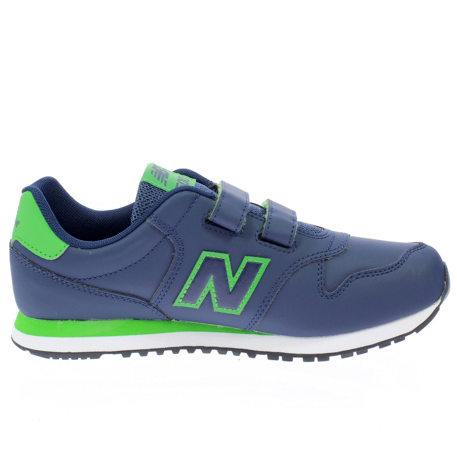 NEW BALANCE PV GV 500 - Sneakers Basse con strappi Junior blu Foto 2