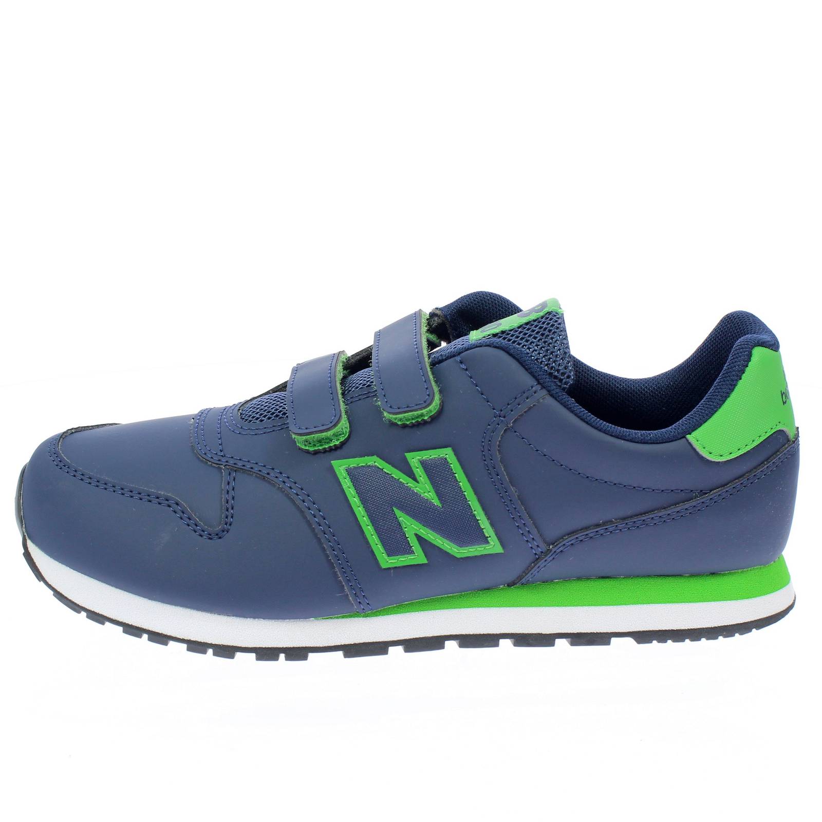 NEW BALANCE PV GV 500 - Sneakers Basse con strappi Junior blu Foto 3