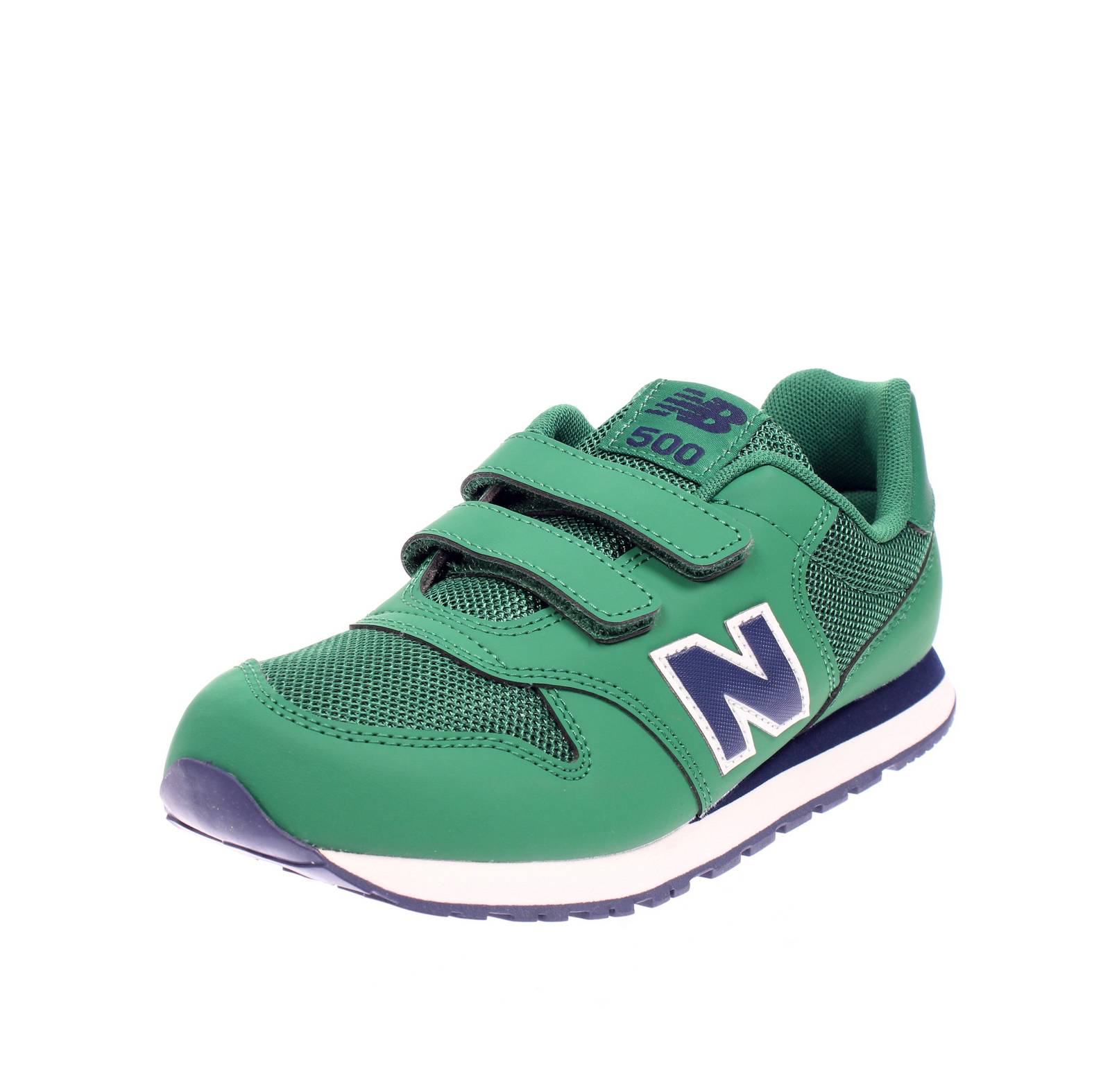 NEW BALANCE PV GV 500 - Sneakers Basse con strappi Junior verde