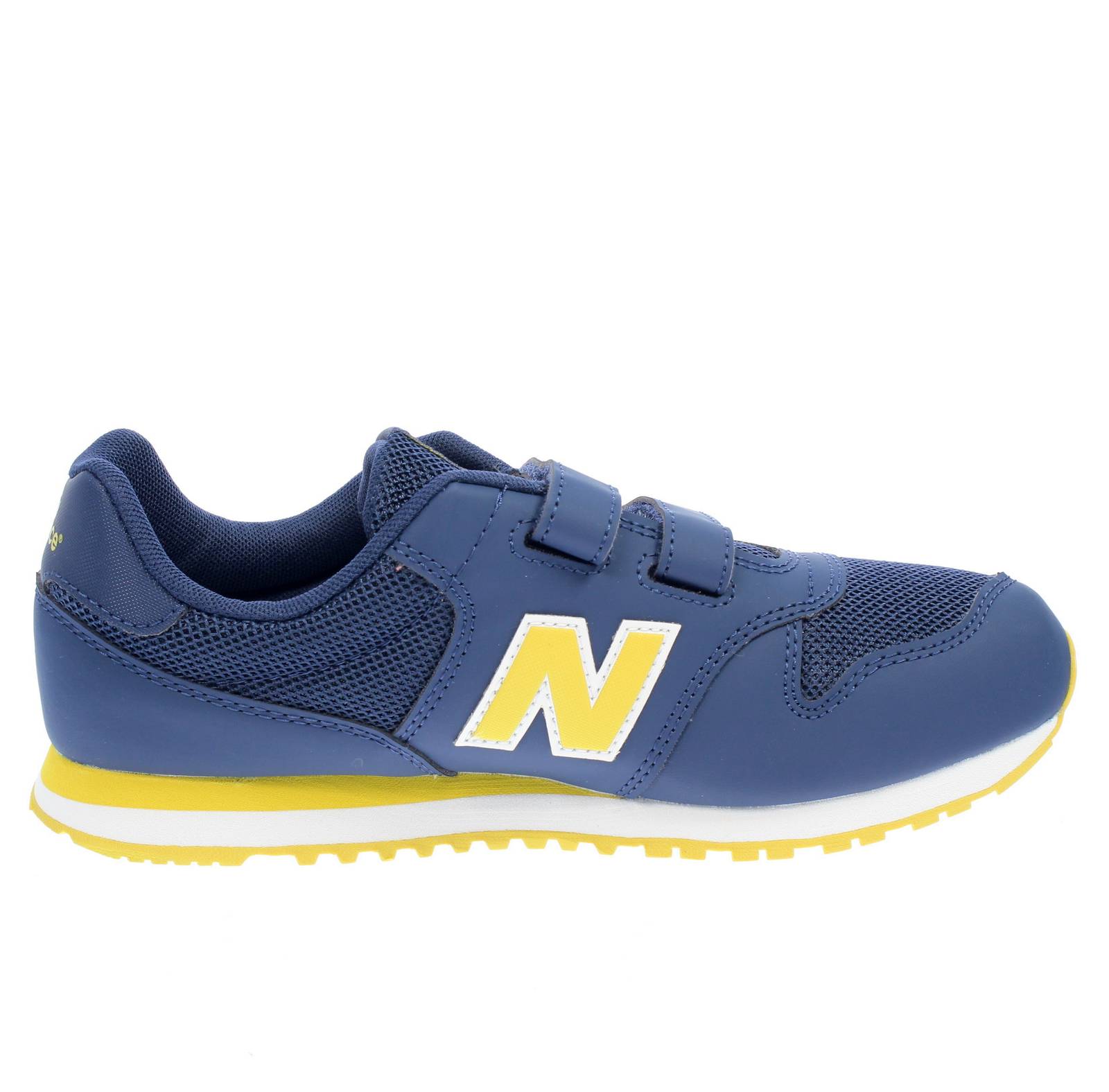 NEW BALANCE PV GV 500 - Sneakers Basse con strappi Junior blu Foto 2