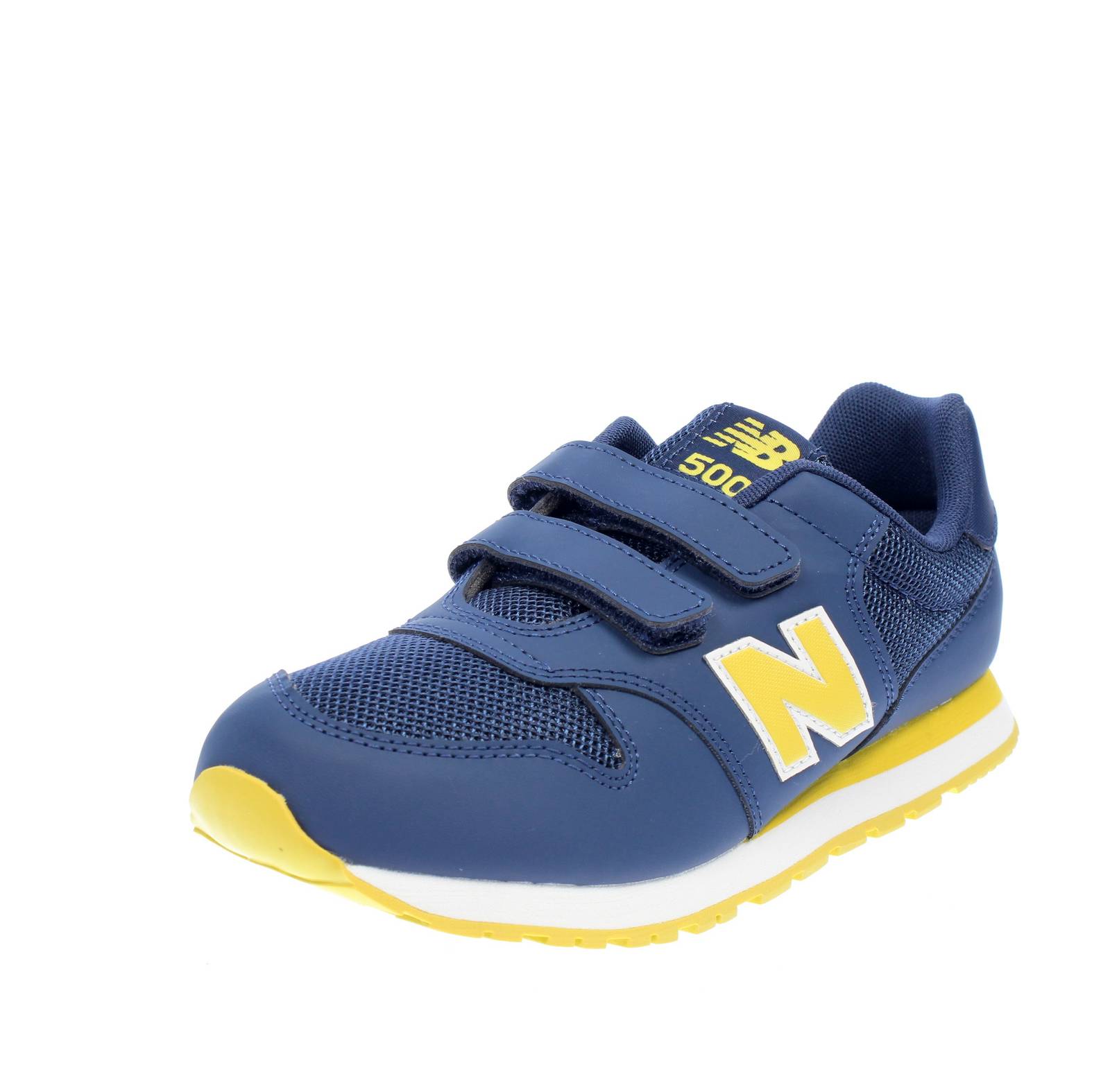NEW BALANCE PV GV 500 - Sneakers Basse con strappi Junior blu