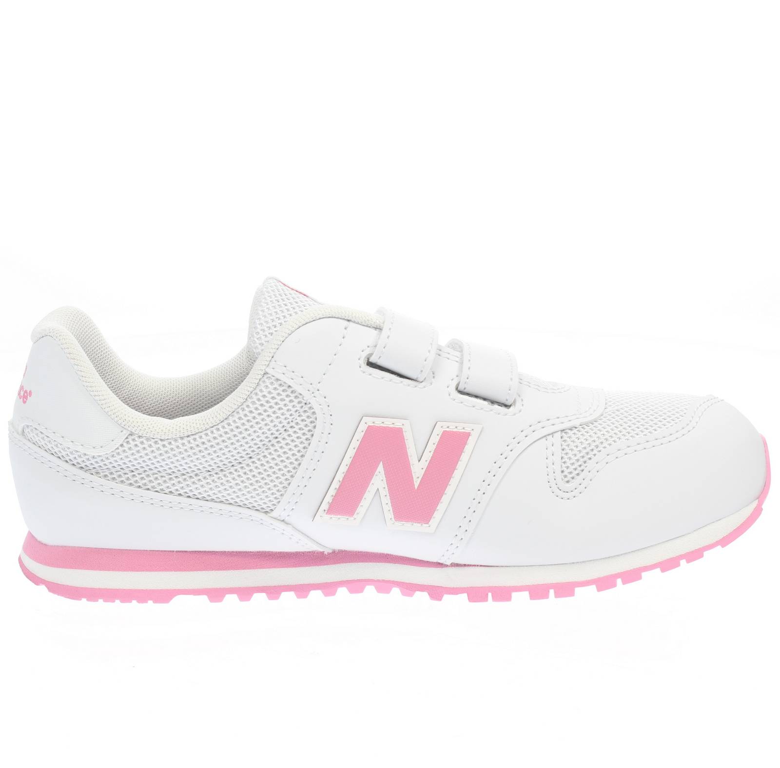 NEW BALANCE PV GV 500 - Sneakers Basse con strappi Junior bianco Foto 2