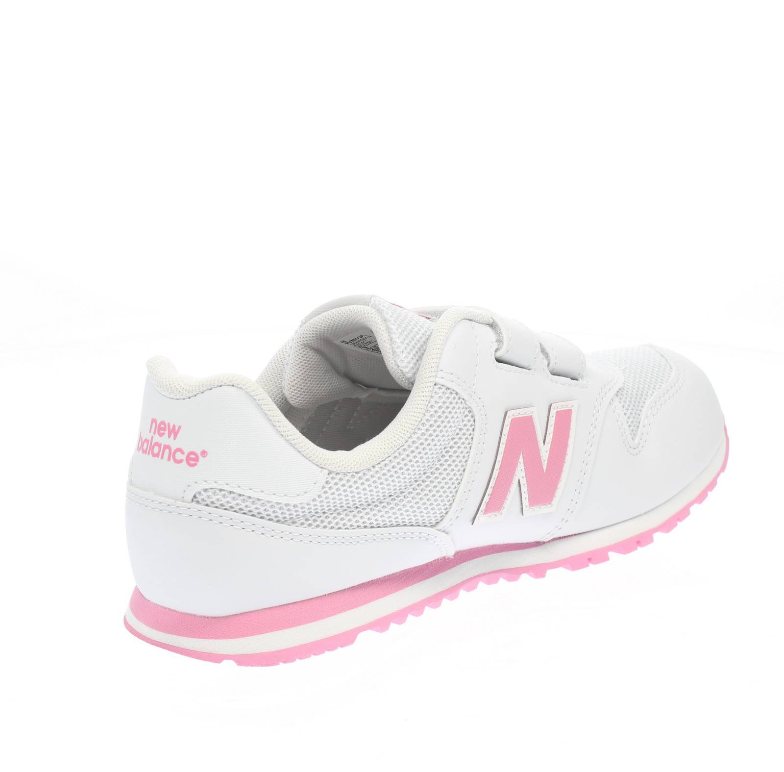 NEW BALANCE PV GV 500 - Sneakers Basse con strappi Junior bianco Foto 4