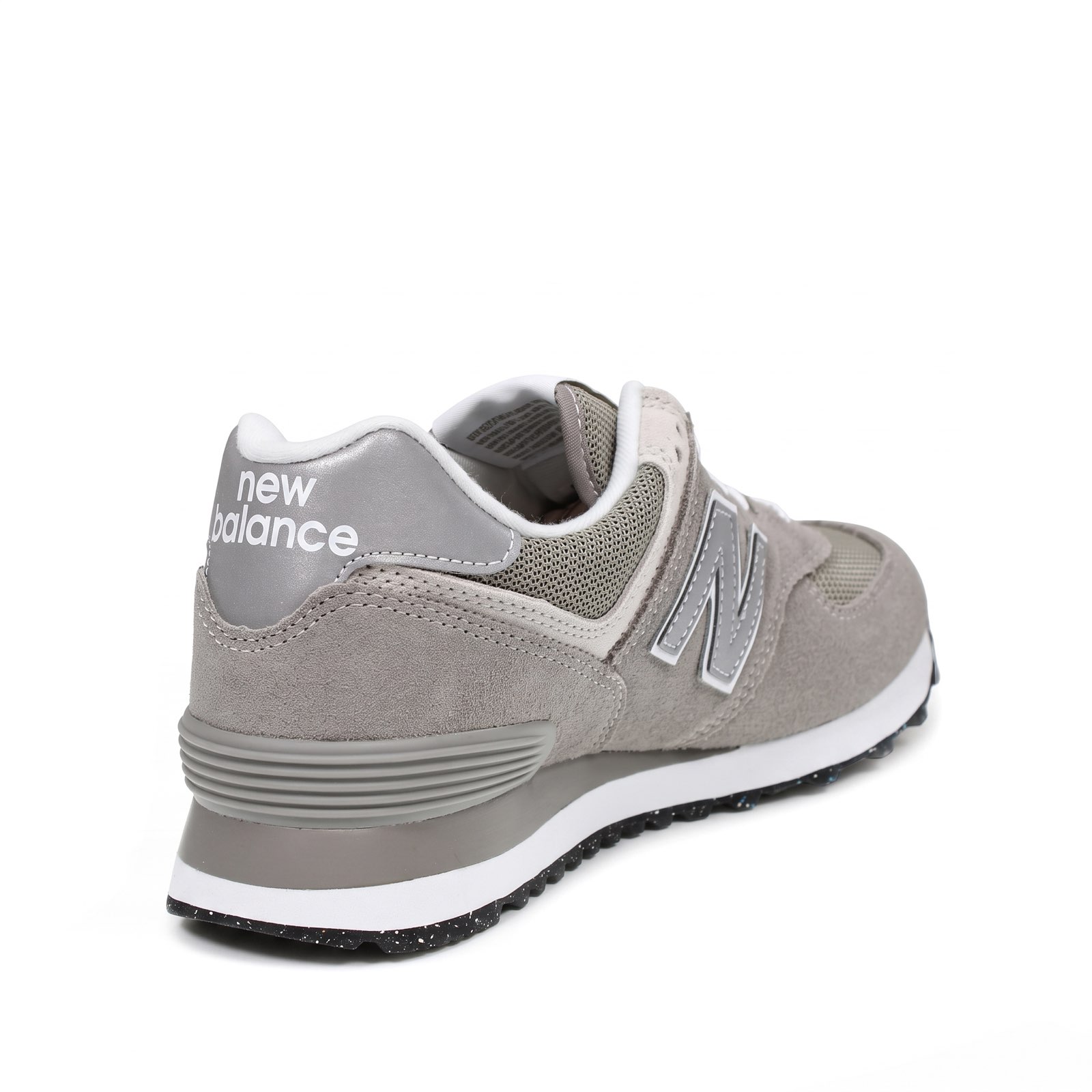 NEW BALANCE ML 574 - Sneakers basse in Suede Uomo grigio Foto 6