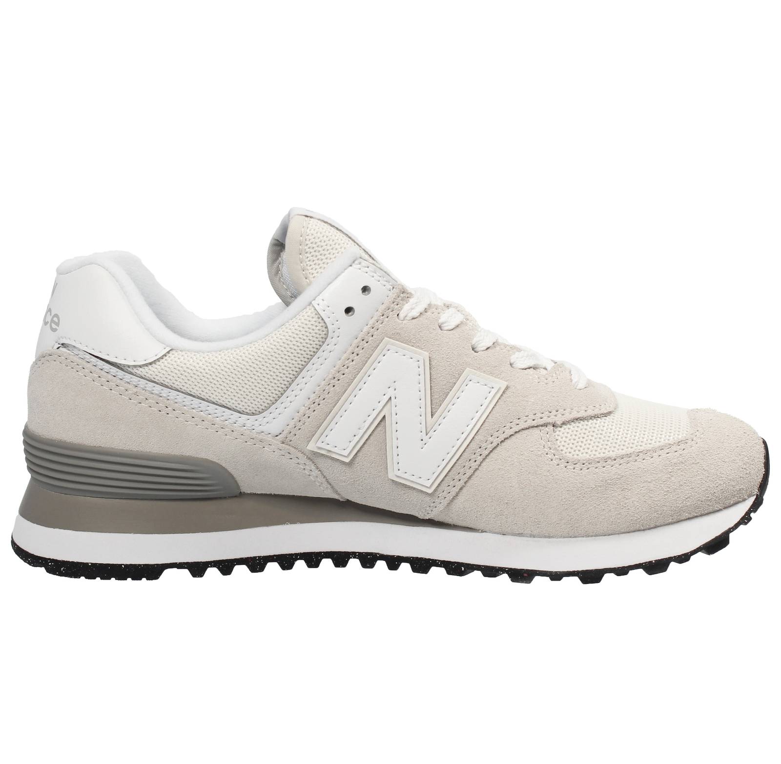 NEW BALANCE ML 574 - Sneakers basse in Suede Uomo sabbia Foto 2