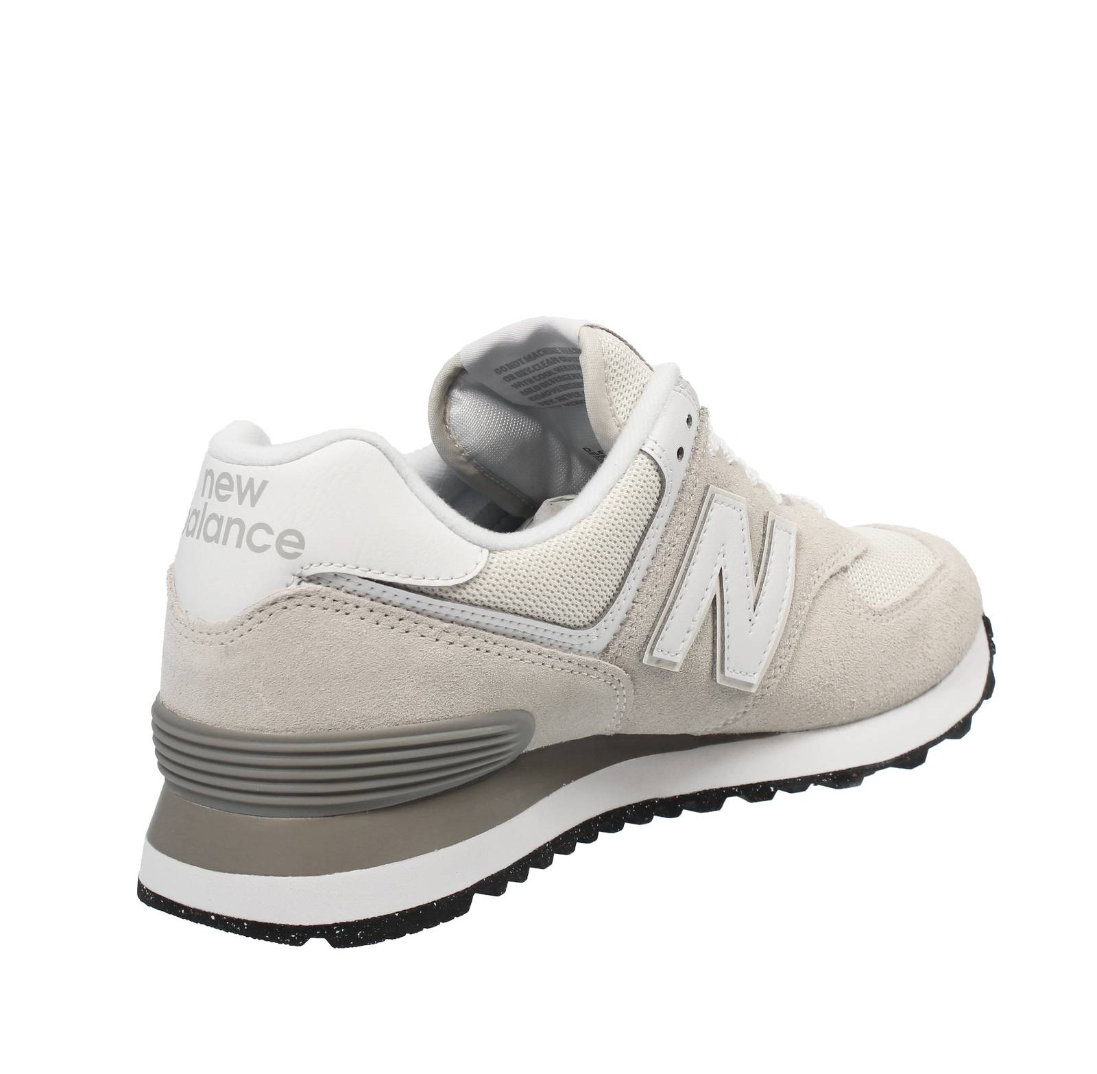 NEW BALANCE ML 574 - Sneakers basse in Suede Uomo sabbia Foto 4