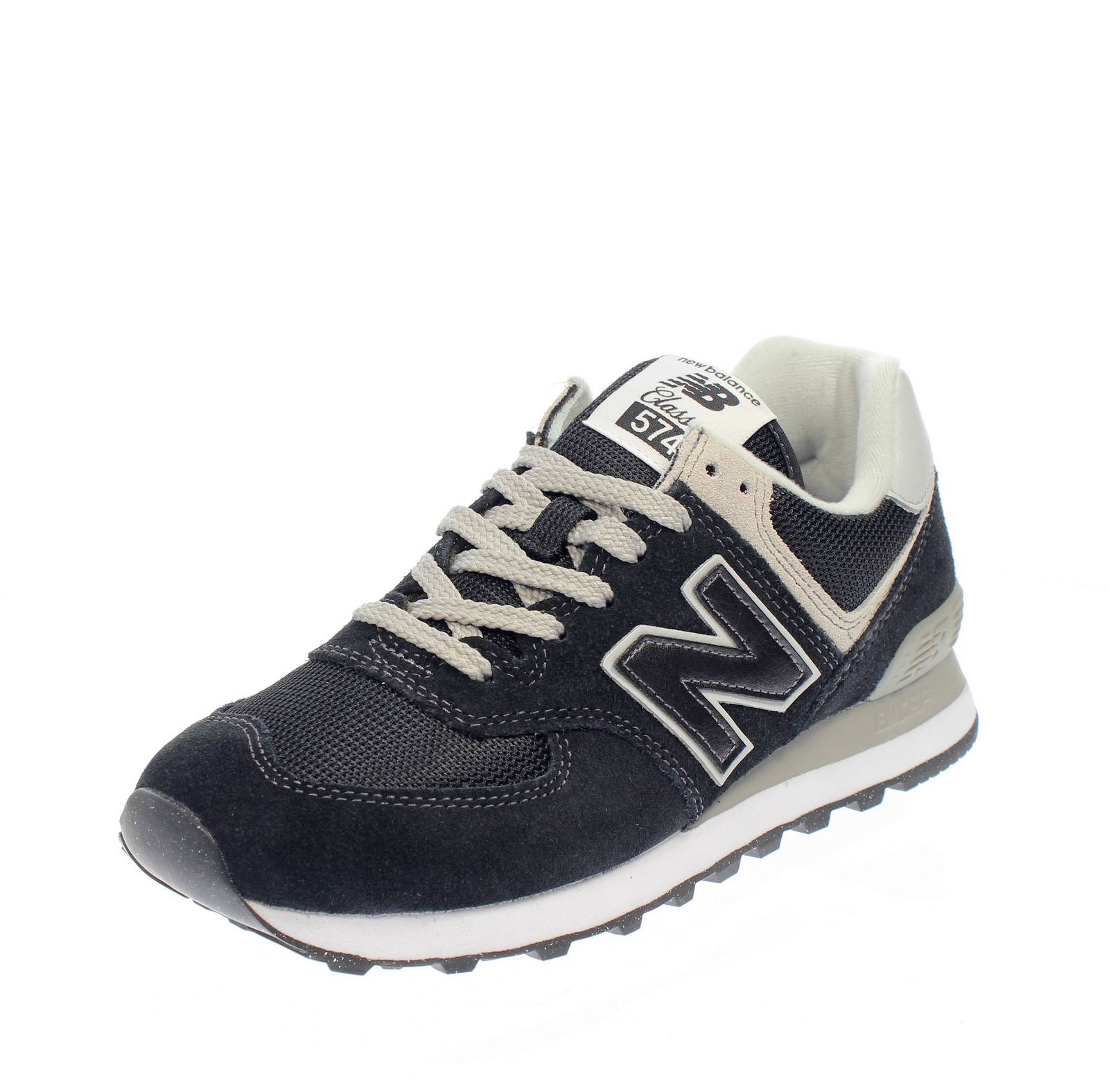 NEW BALANCE ML 574 - Sneakers basses en daim Homme noir