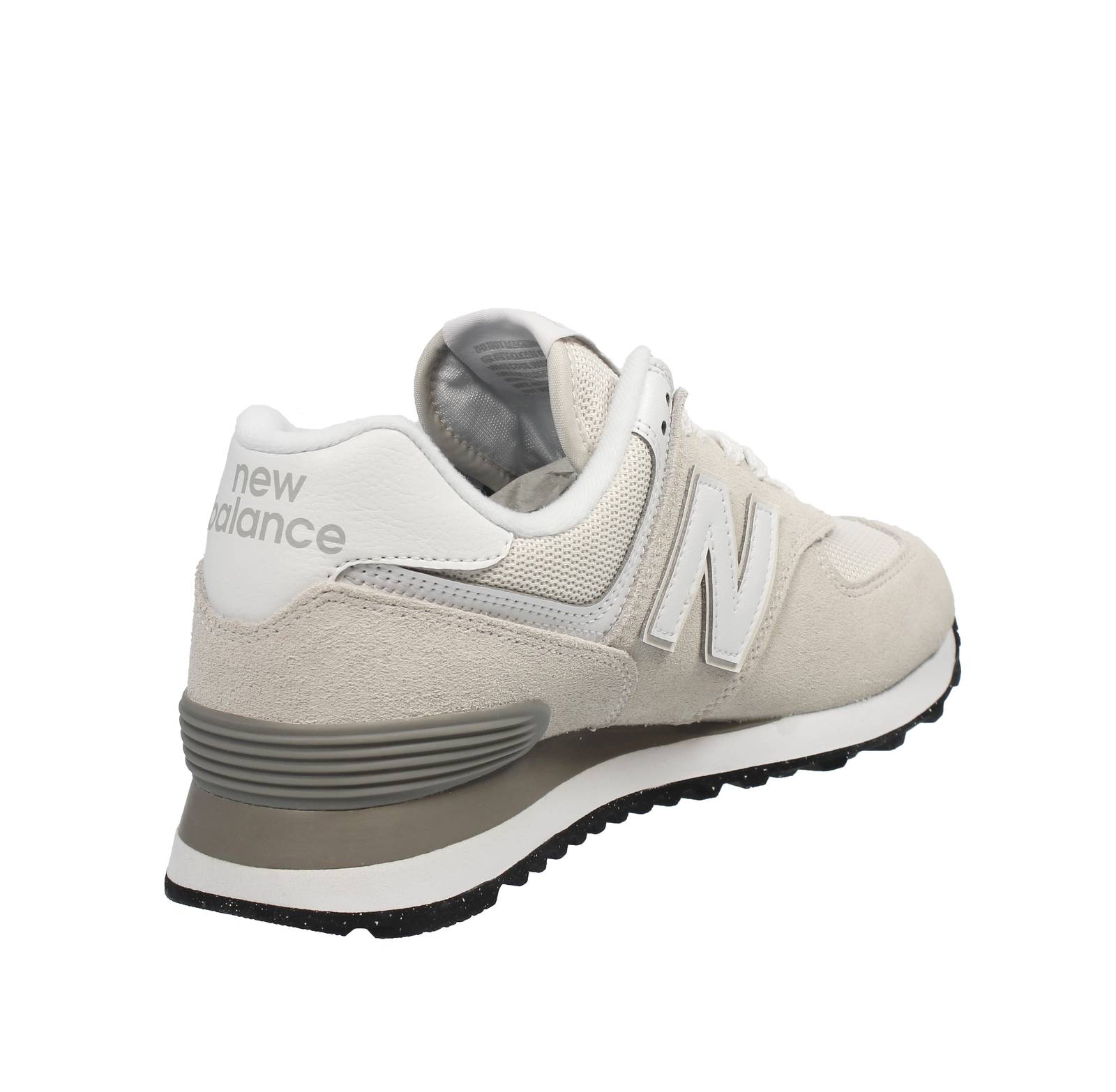NEW BALANCE WL 574 - Sneakers in Suede e Mesh Donna sabbia Foto 4