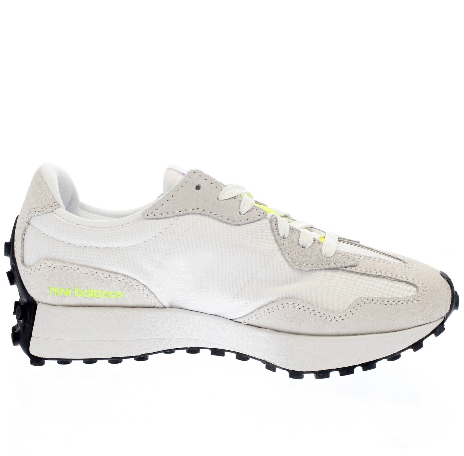 NEW BALANCE WS 327 - Sneakers Suede e mesh Donna bianco Foto 2