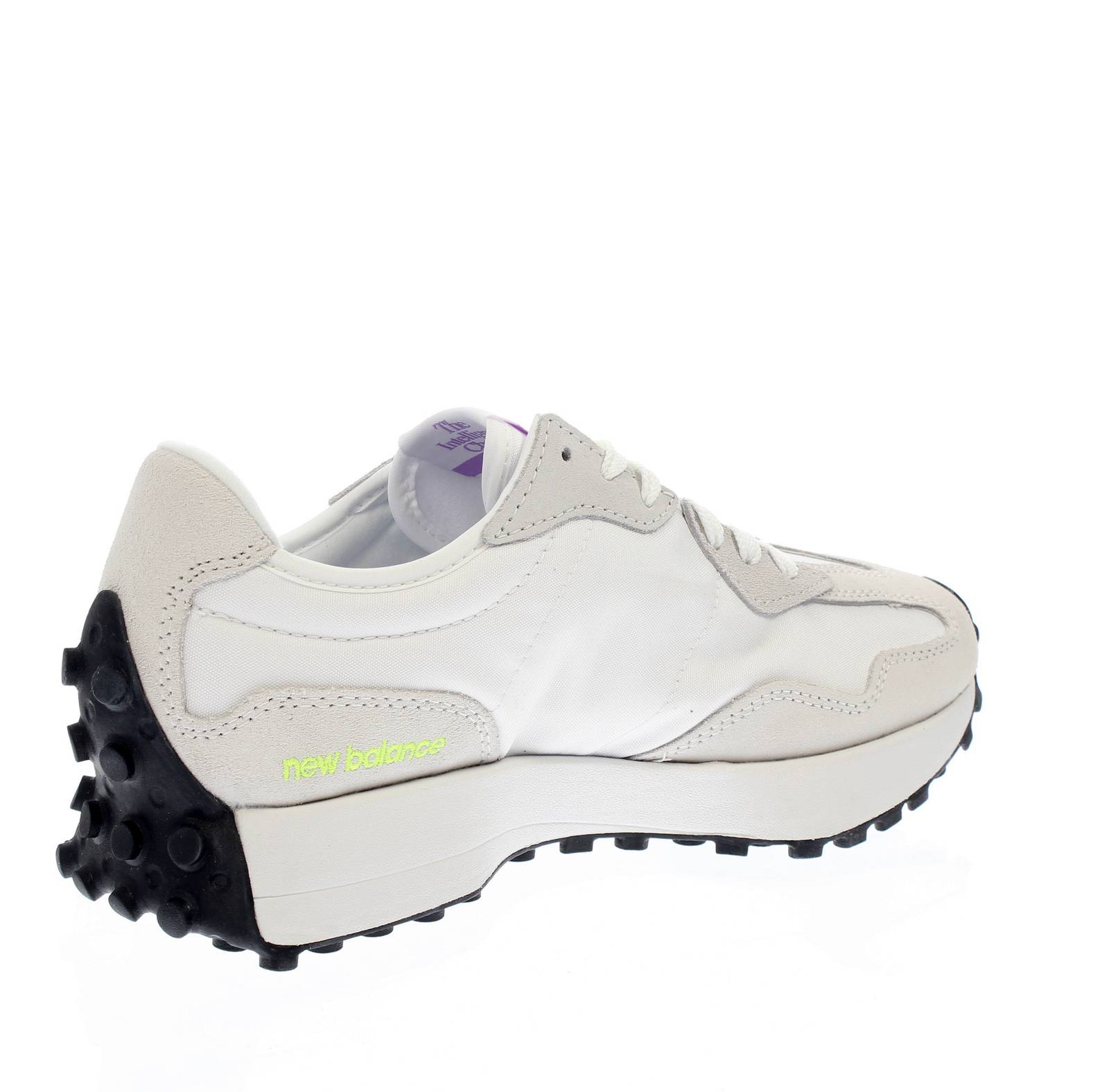 NEW BALANCE WS 327 - Sneakers Suede e mesh Donna bianco Foto 4