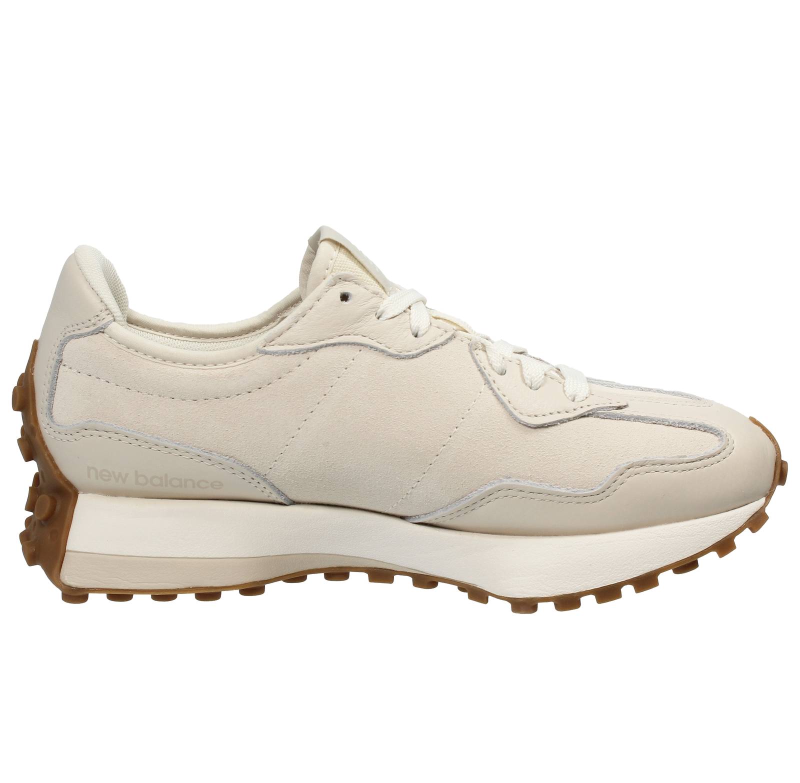 NEW BALANCE WS 327 - Sneakers Suede e mesh Donna bianco Foto 2