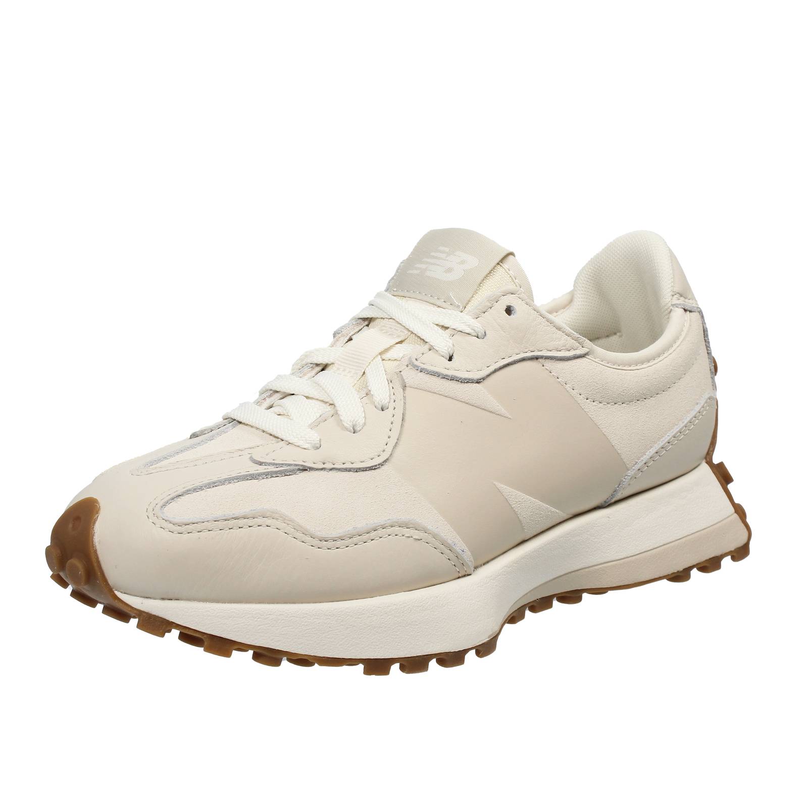 NEW BALANCE WS 327 - Sneakers Suede e mesh Donna bianco