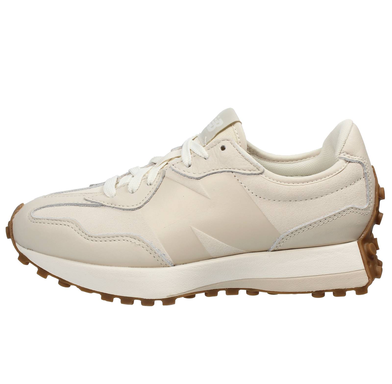 NEW BALANCE WS 327 - Sneakers Suede e mesh Donna bianco Foto 3