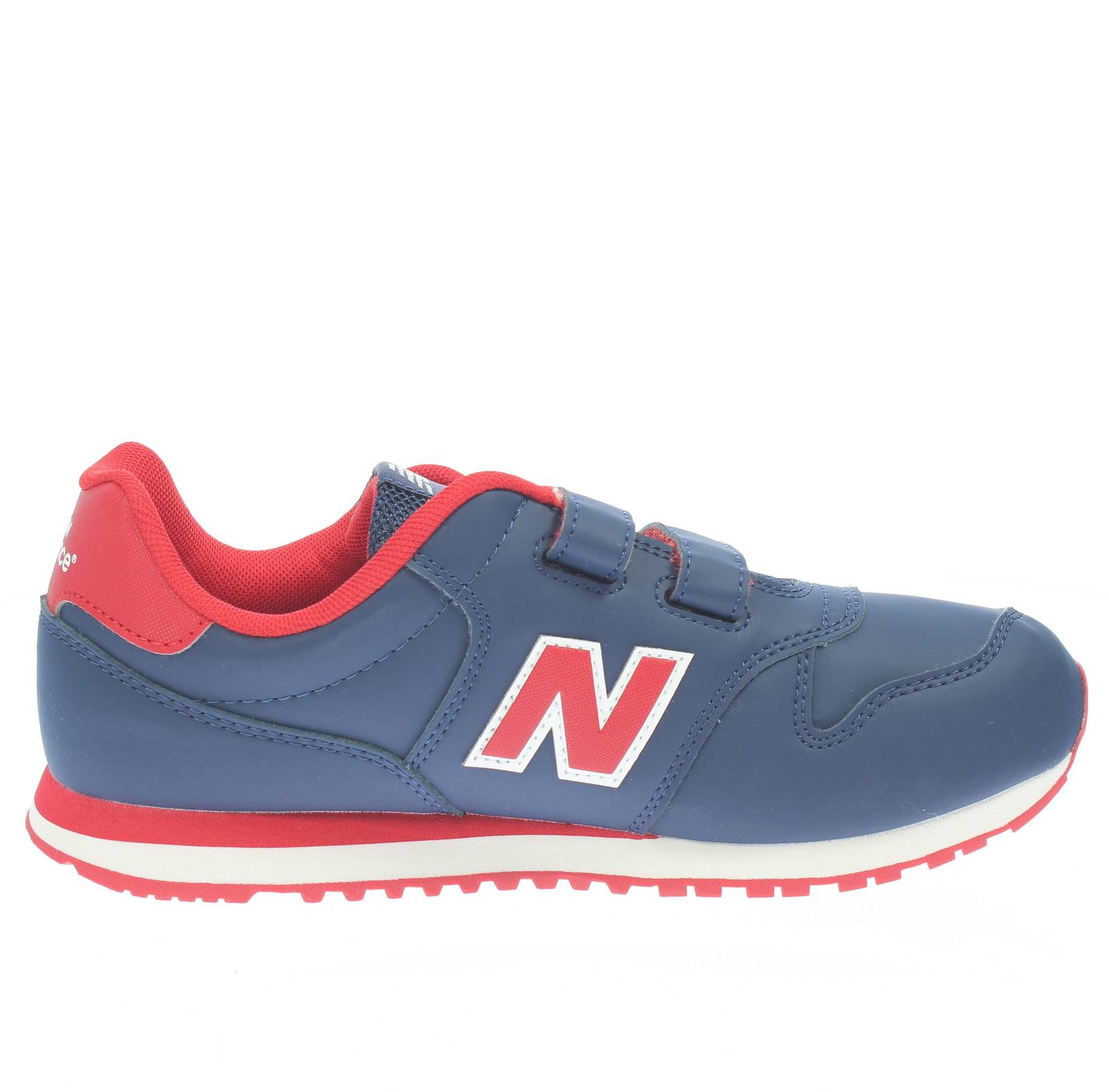 NEW BALANCE PV GV 500 - Sneakers basse con strappi Junior blu Foto 2
