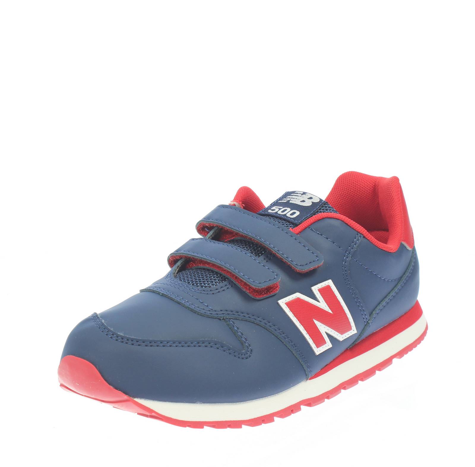 NEW BALANCE PV GV 500 - Sneakers basse con strappi Junior blu