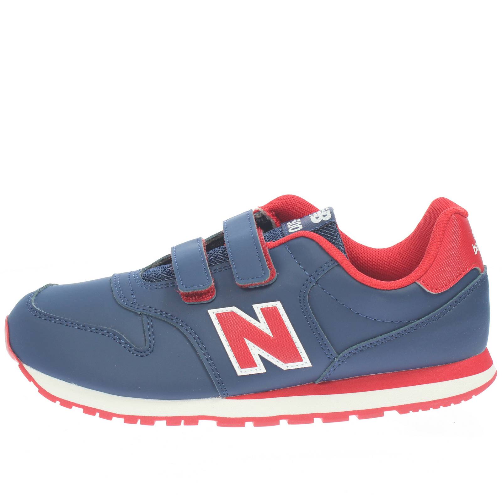 NEW BALANCE PV GV 500 - Sneakers basse con strappi Junior blu Foto 3