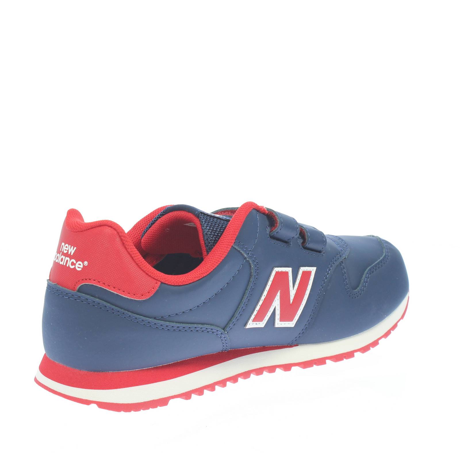 NEW BALANCE PV GV 500 - Sneakers basse con strappi Junior blu Foto 4