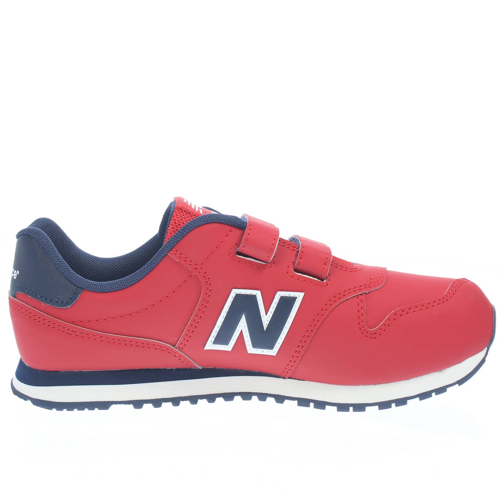 NEW BALANCE PV GV 500 - Sneakers basse con strappi Junior rosso Foto 2