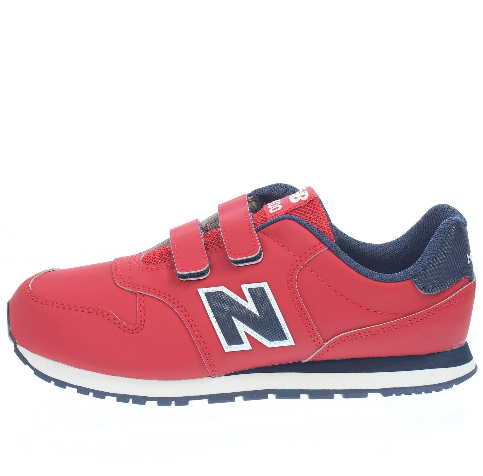 NEW BALANCE PV GV 500 - Sneakers basse con strappi Junior rosso Foto 3