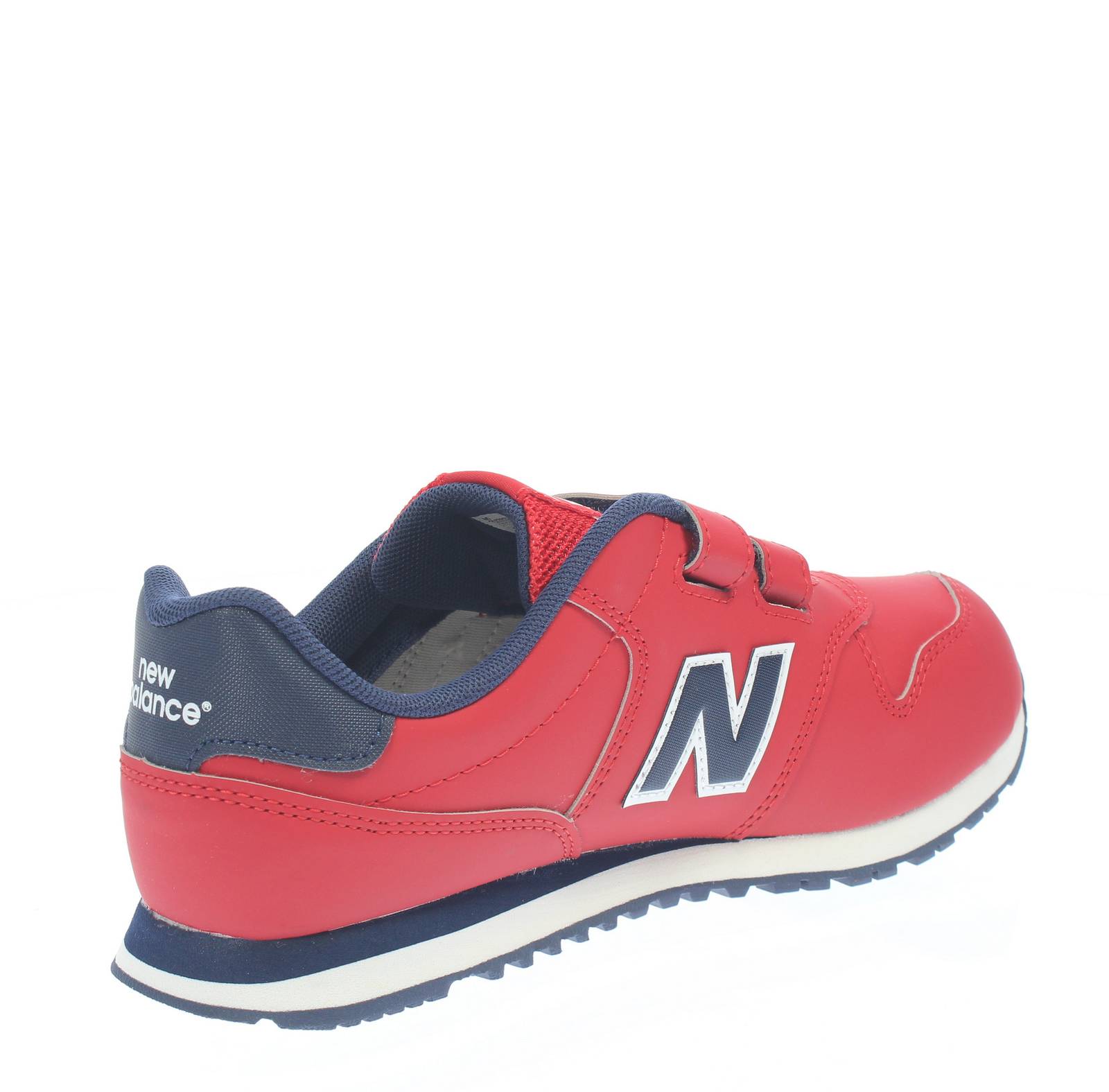 NEW BALANCE PV GV 500 - Sneakers basse con strappi Junior rosso Foto 4