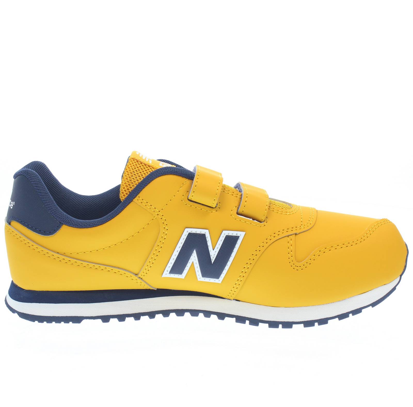 NEW BALANCE PV GV 500 - Sneakers basse con strappi Junior giallo Foto 2
