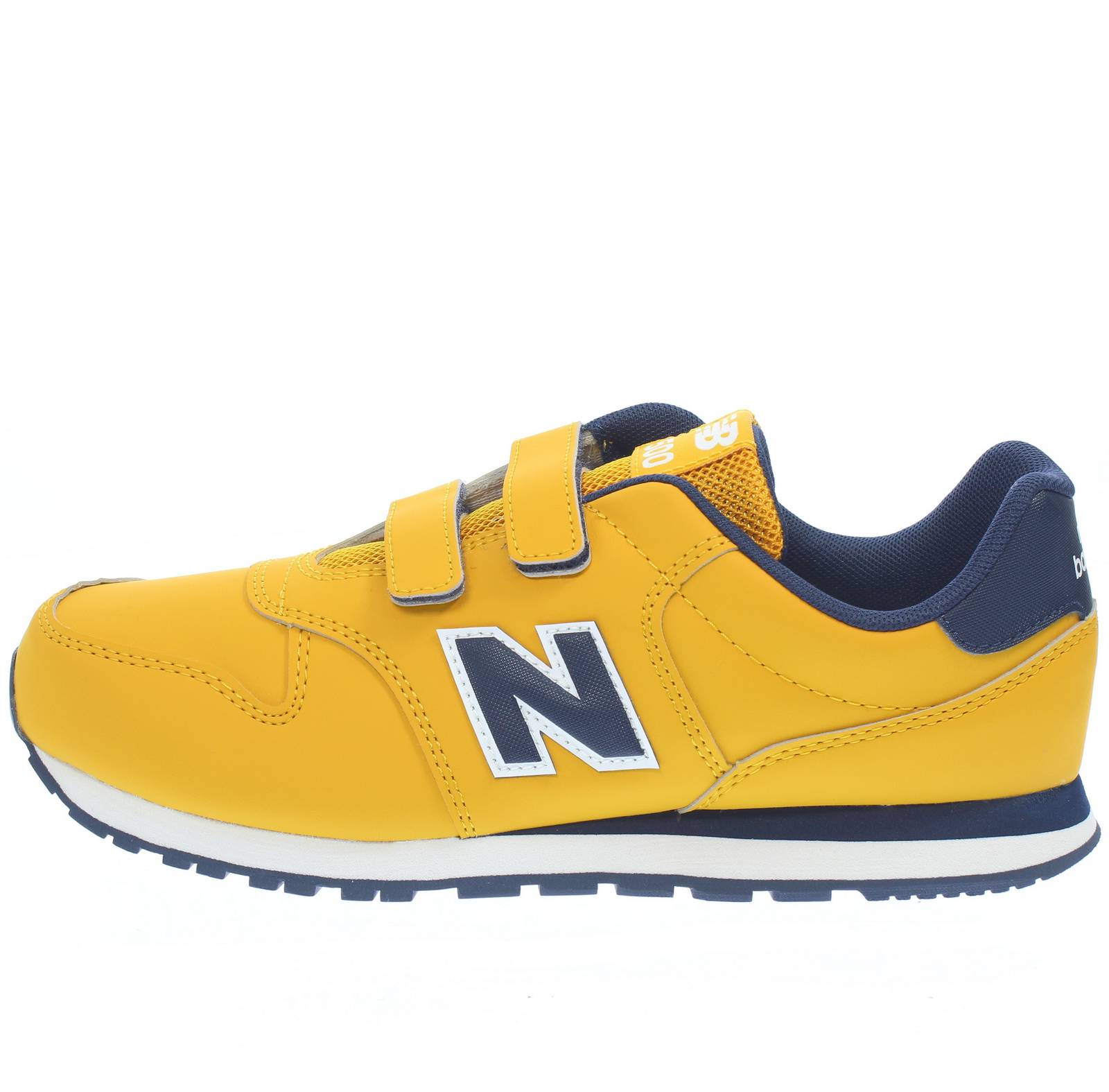 NEW BALANCE PV GV 500 - Sneakers basse con strappi Junior giallo Foto 3