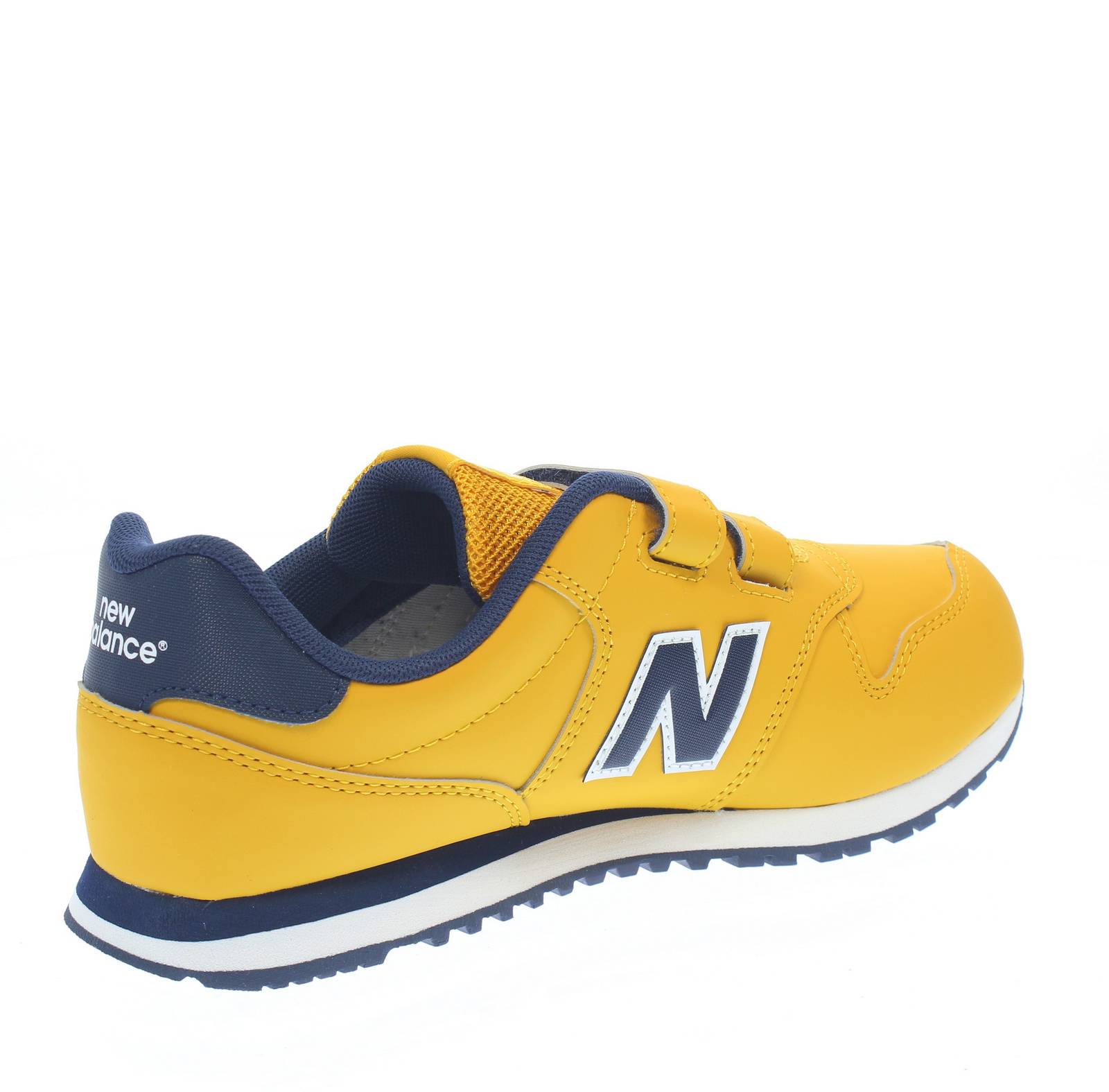 NEW BALANCE PV GV 500 - Sneakers basse con strappi Junior giallo Foto 4
