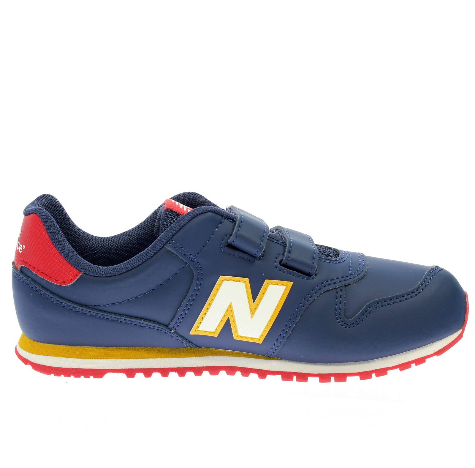 NEW BALANCE PV GV 500 - Sneakers basse con strappi Junior blu Foto 2