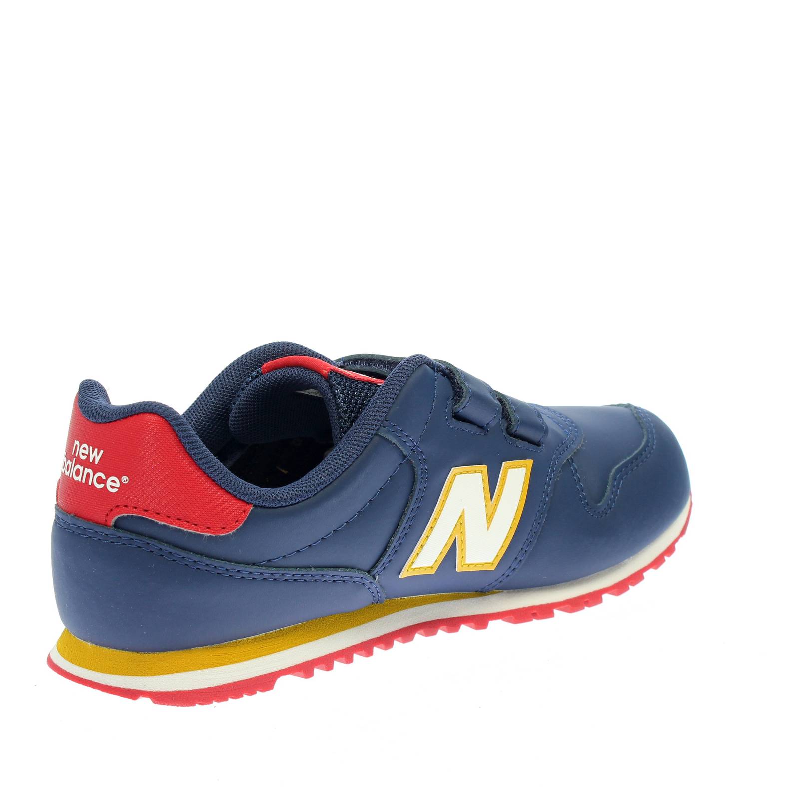 NEW BALANCE PV GV 500 - Sneakers basse con strappi Junior blu Foto 4