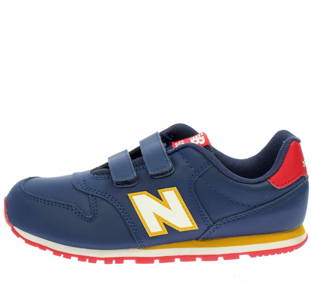 NEW BALANCE PV GV 500 Sneakers basse con strappi bleu Scarpe