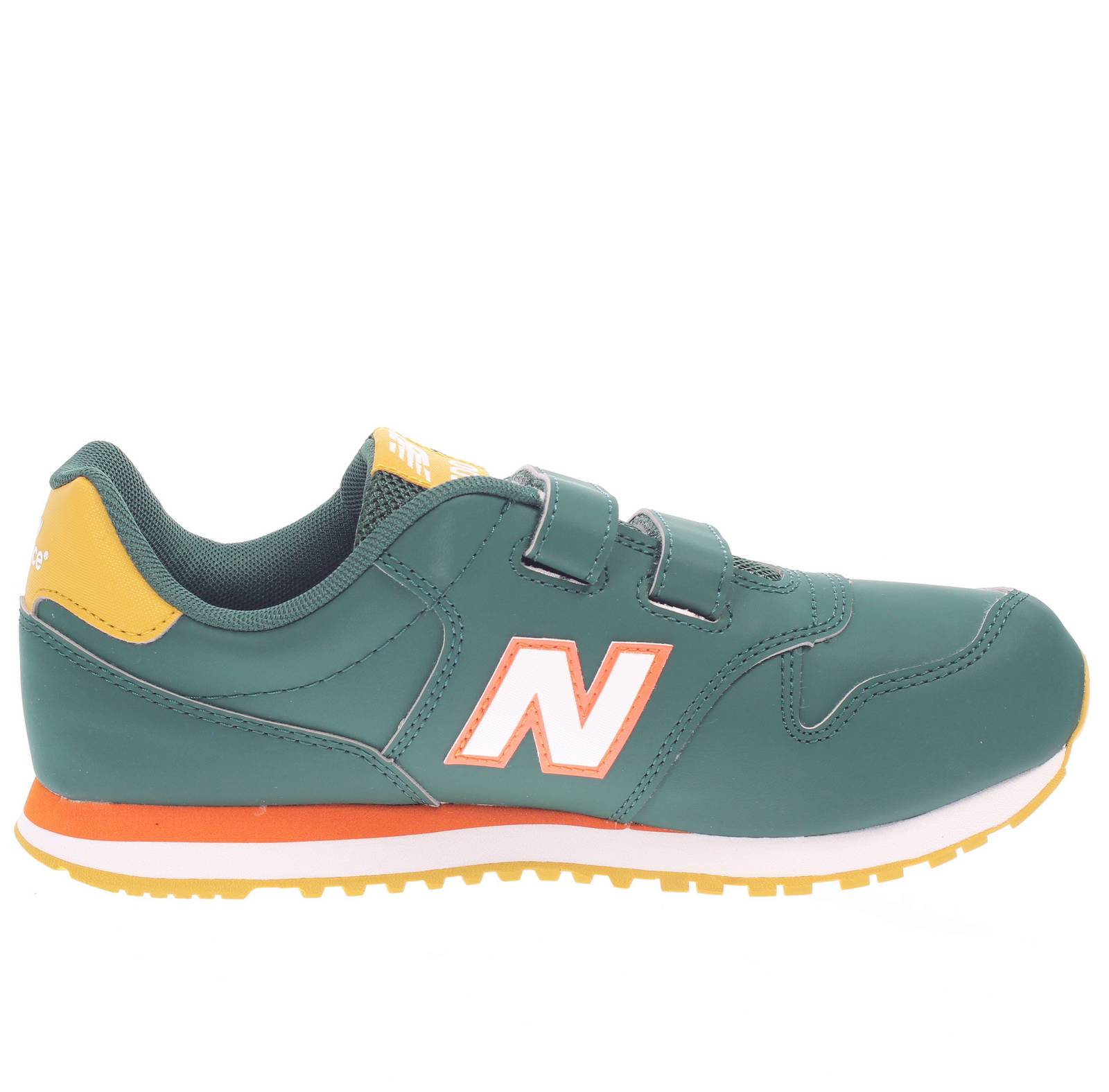NEW BALANCE PV GV 500 - Sneakers basse con strappi Junior verde Foto 2