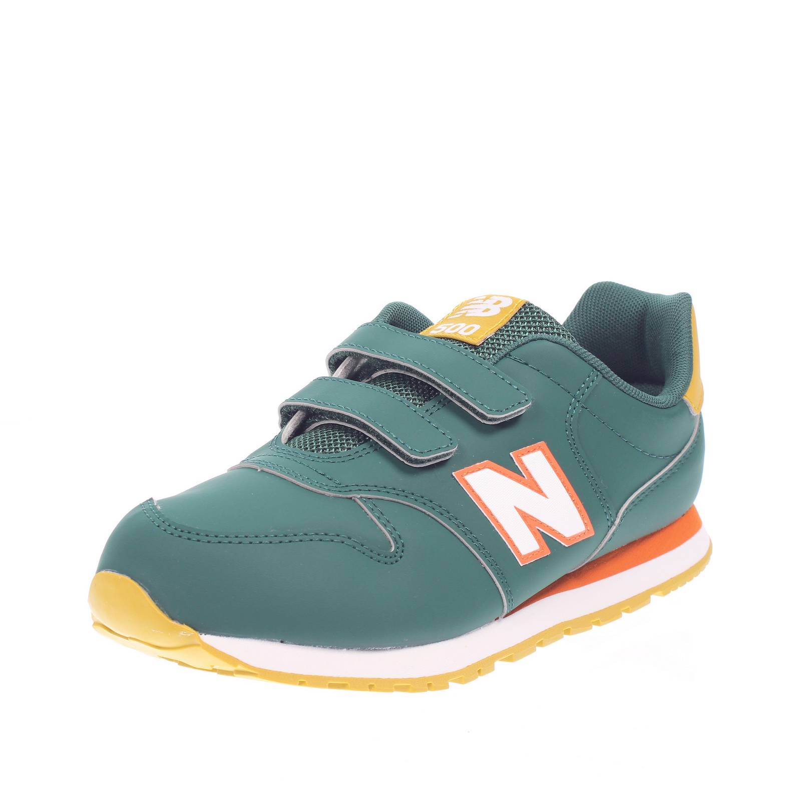 NEW BALANCE PV GV 500 - Sneakers basse con strappi Junior verde