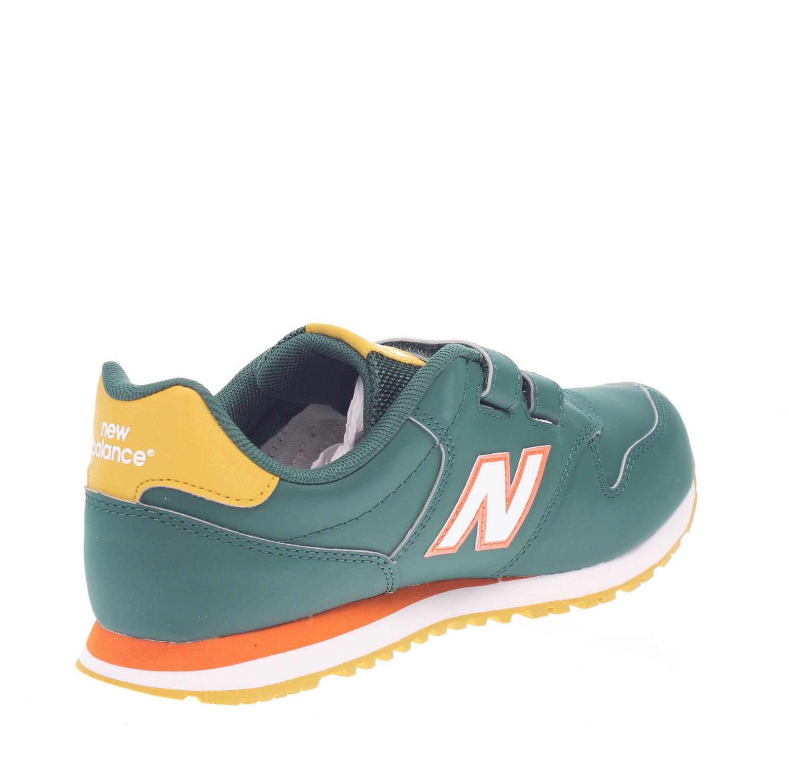 NEW BALANCE PV GV 500 - Sneakers basse con strappi Junior verde Foto 4