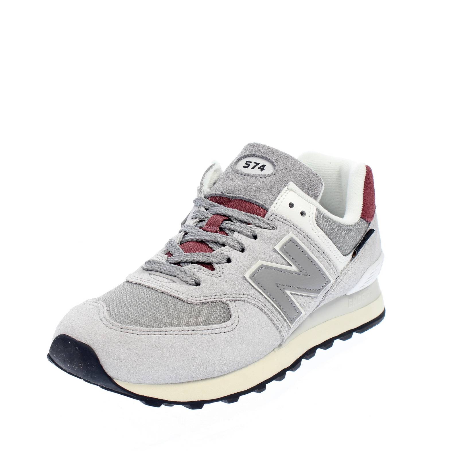 NEW BALANCE U 574 Sneakers in Suede e mesh grey Sneakers